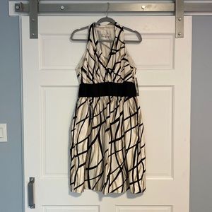Evan-piccone Halter top dress, size 12.